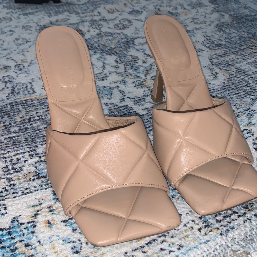 Nude heels